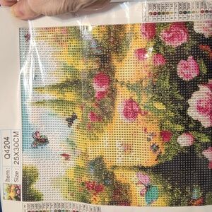 #16 Diamond Painting Art Set the Garden Q4204